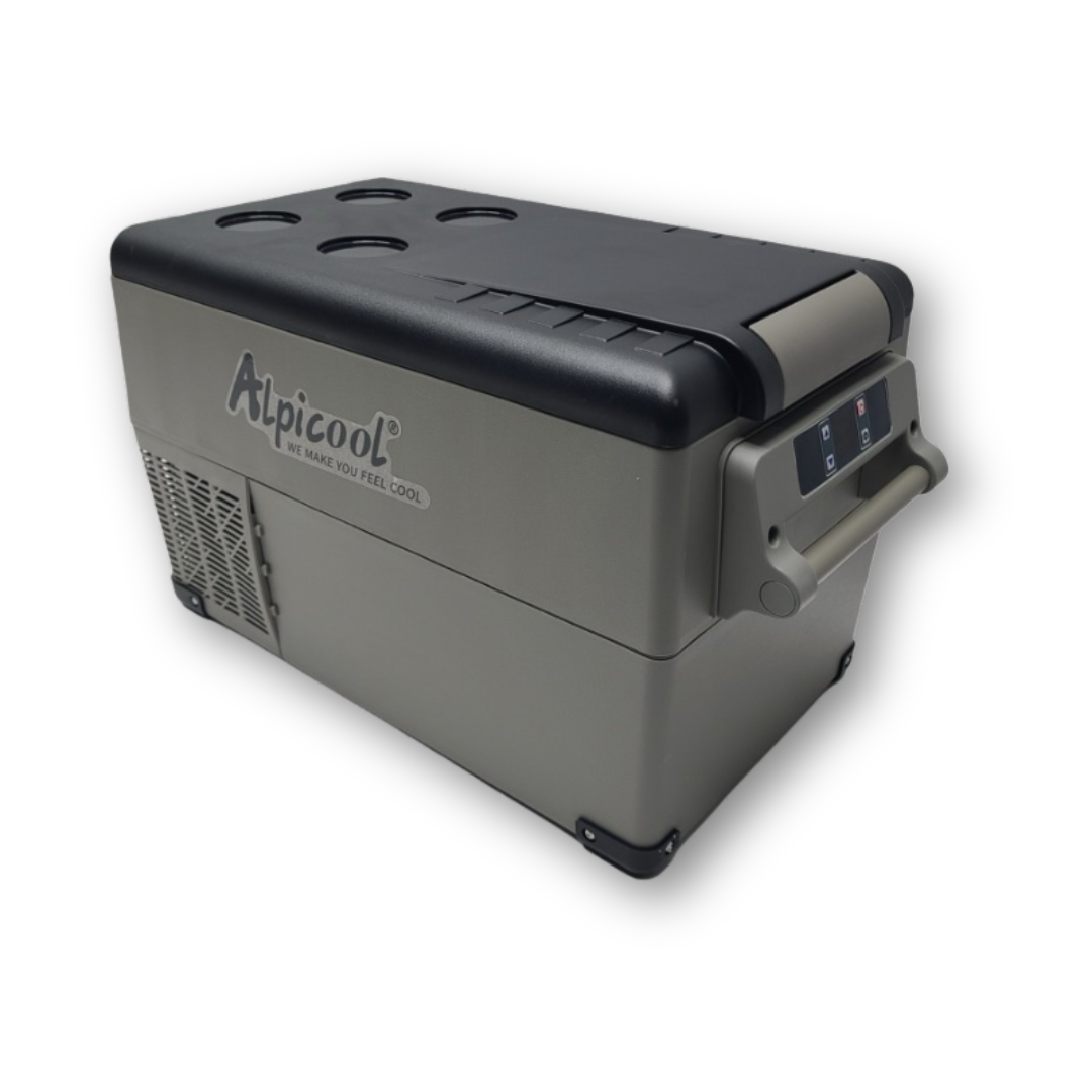 Автохолодильник компрессорный Alpicool; 30 л; 24 V (220 V); 708*398*449 мм (полезный объем 690*346*382 мм)