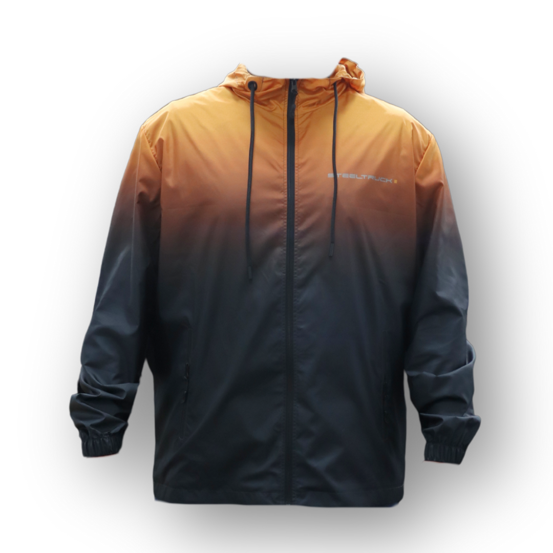 Ветровка SteelTruck Черно-оранжевая XL Ветровка SteelTruck Черно-оранжевая XL