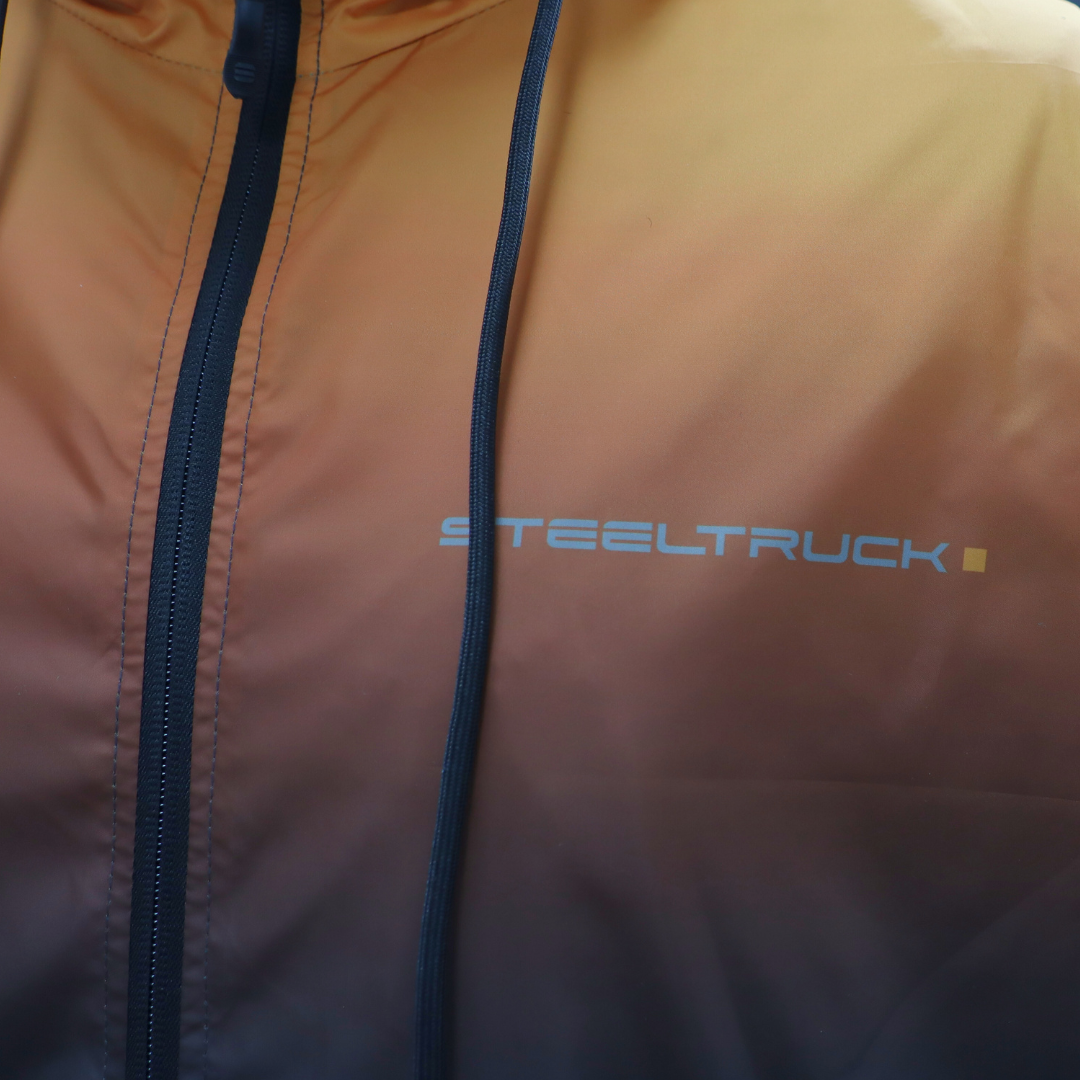 Ветровка SteelTruck Черно-оранжевая XL Ветровка SteelTruck Черно-оранжевая XL