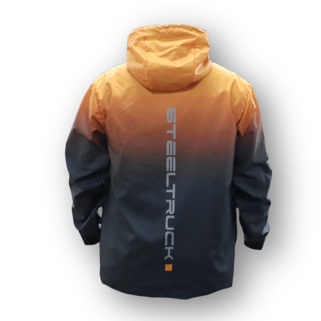Ветровка SteelTruck Черно-оранжевая XL Ветровка SteelTruck Черно-оранжевая XL
