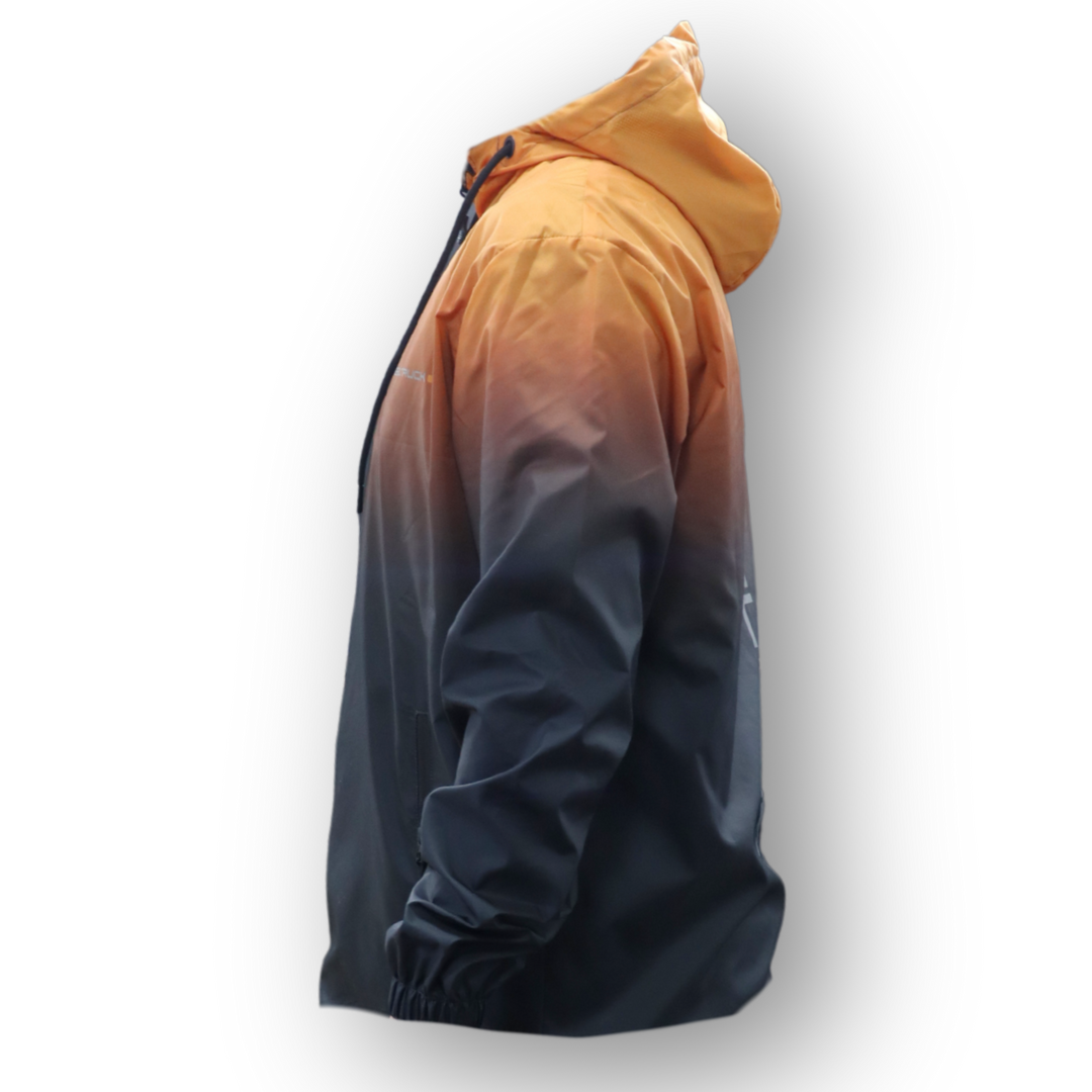 Ветровка SteelTruck Черно-оранжевая XL Ветровка SteelTruck Черно-оранжевая XL