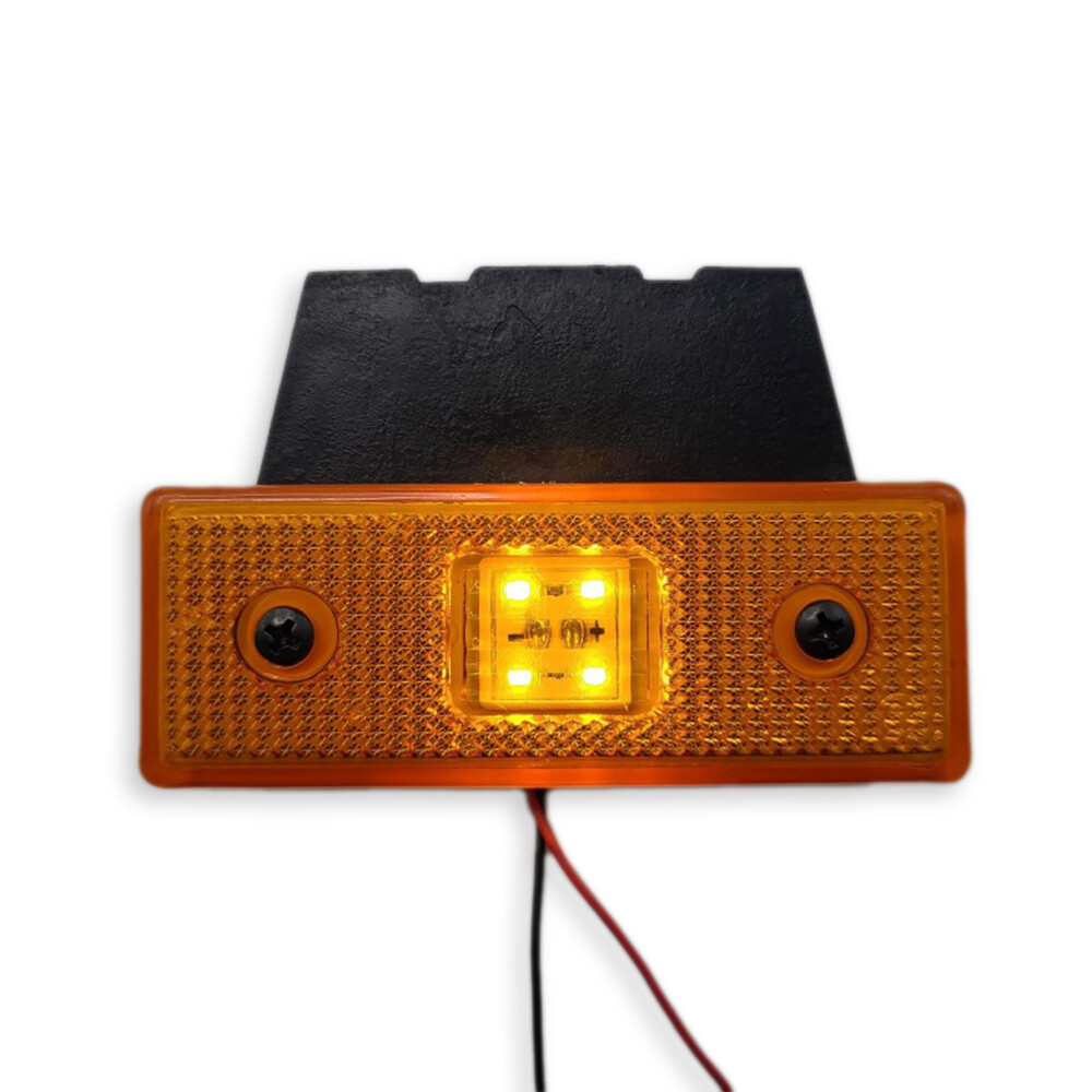 Фонарь габаритный "гирлянда" LED желтый Фонарь габаритный "гирлянда" LED желтый