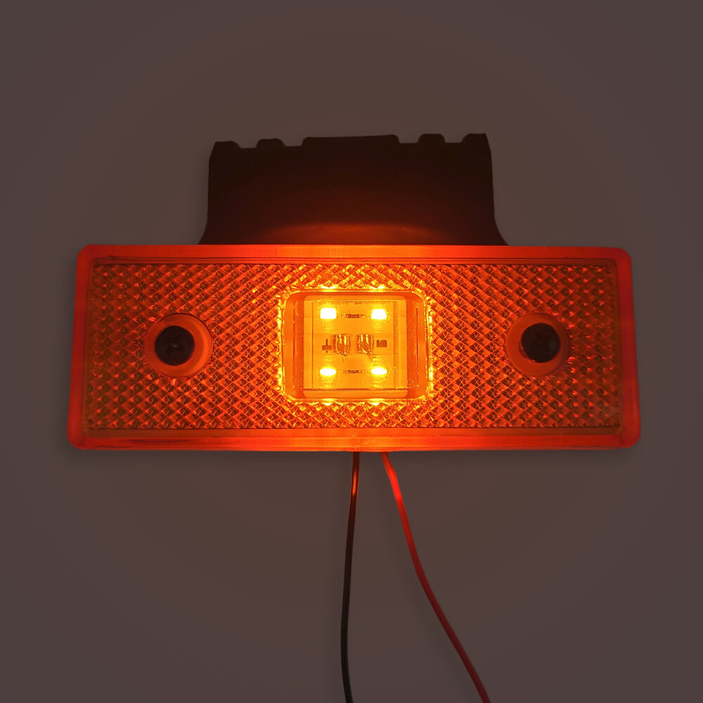 Фонарь габаритный "гирлянда" LED желтый Фонарь габаритный "гирлянда" LED желтый