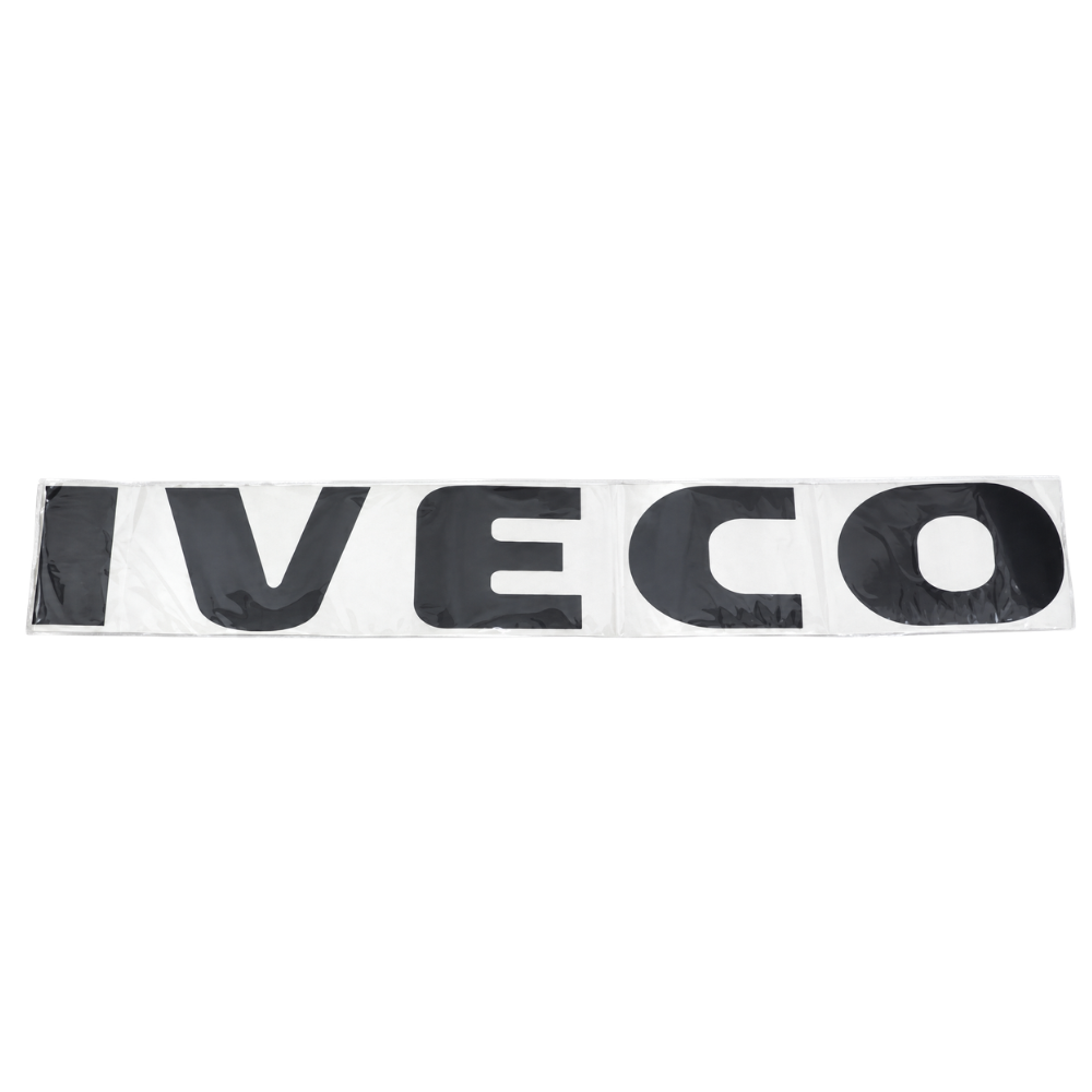 Наліпка декоративна IVECO чорна 970*140мм