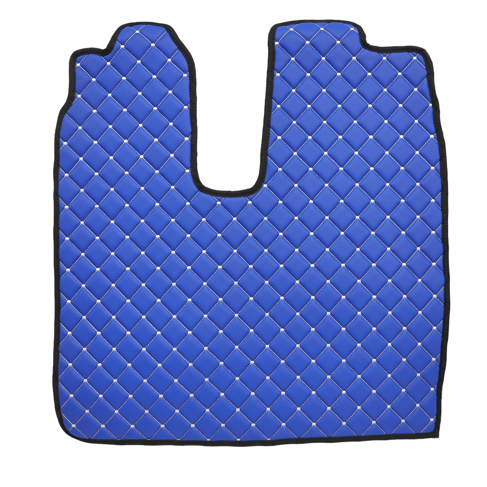 Килимок Екошкіра MAN TGL, TGM, TGA XL; синій,