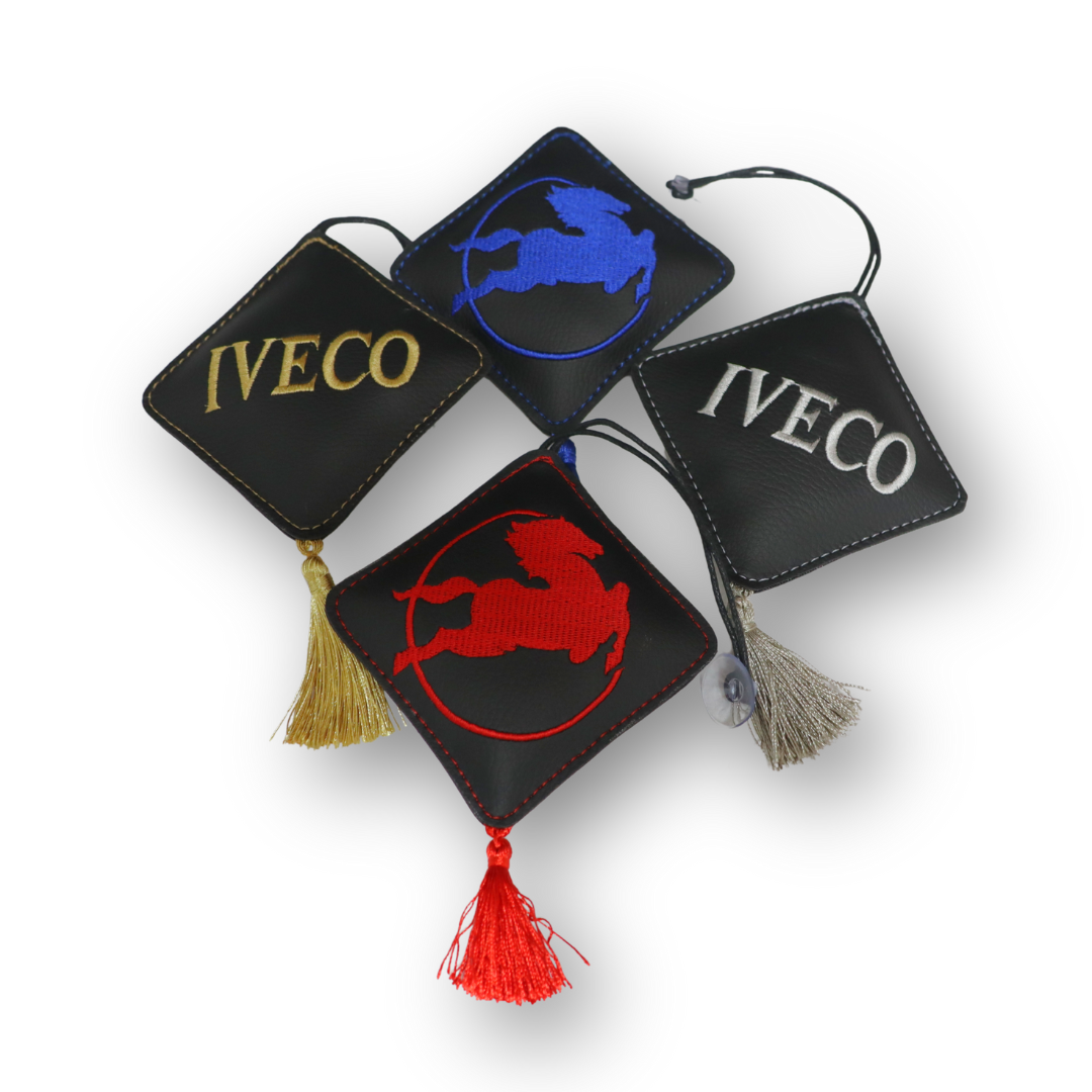 Декоративная подушка-кисточка IVECO Декоративная подушка-кисточка IVECO