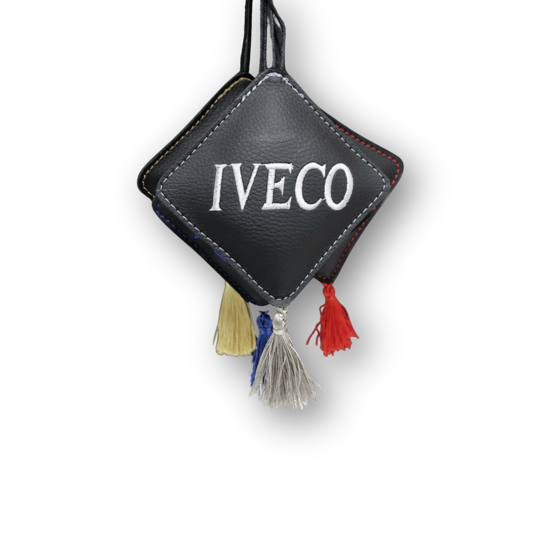 Декоративная подушка-кисточка IVECO Декоративная подушка-кисточка IVECO