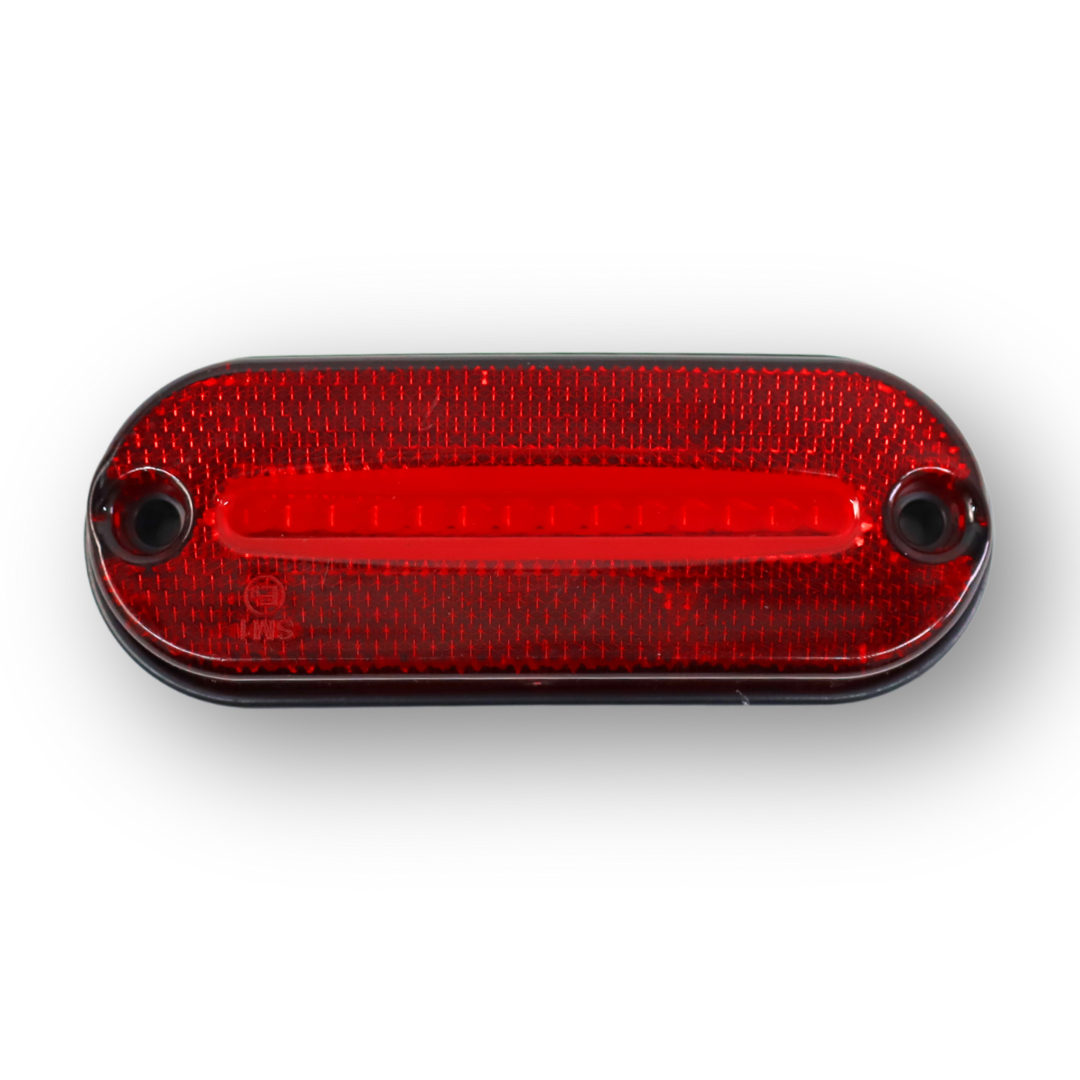 Фонарь габаритный LED 12-24 V  красный