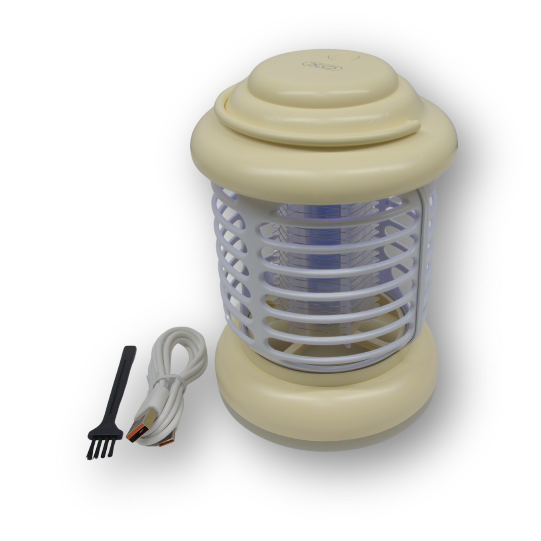 Фонарь переносной кемпинговый антимоскит 1200мАч 2W (белый) Фонарь переносной кемпинговый антимоскит 1200мАч 2W (белый)