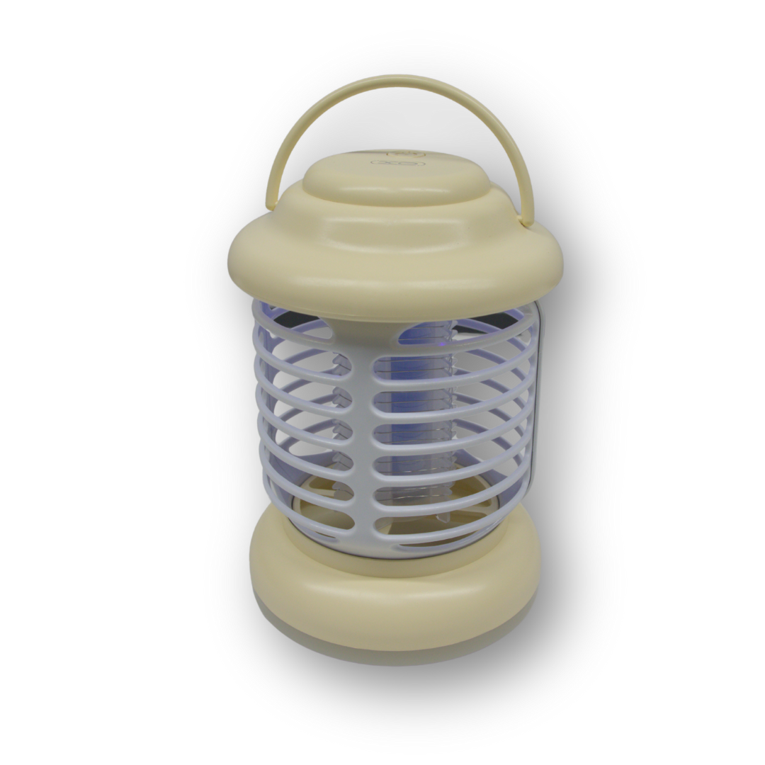 Фонарь переносной кемпинговый антимоскит 1200мАч 2W (белый) Фонарь переносной кемпинговый антимоскит 1200мАч 2W (белый)