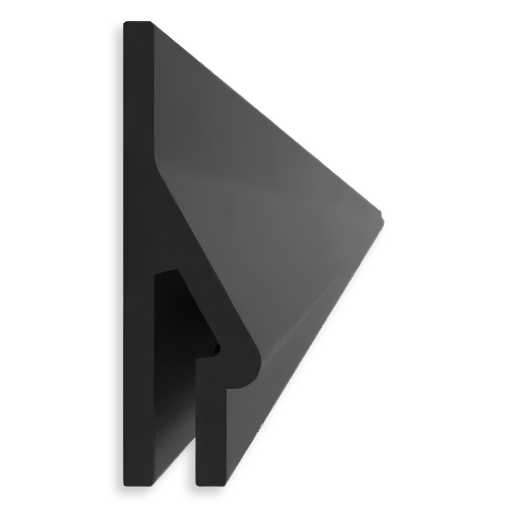 Планка кріплення бризковика пластик 2400 мм