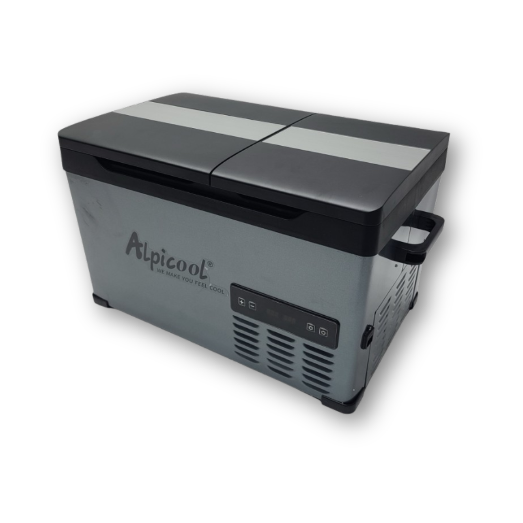 Автохолодильник компрессорный Alpicool; 23 л; 24 V (220 V); 665*440*410 мм (полезный объем 653*369*355 мм)