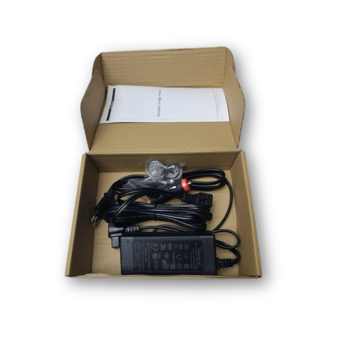 Автохолодильник компрессорный Alpicool; 25 л; 24 V (220 V); 640*390*405 мм (полезный объем 585*335*352 мм)