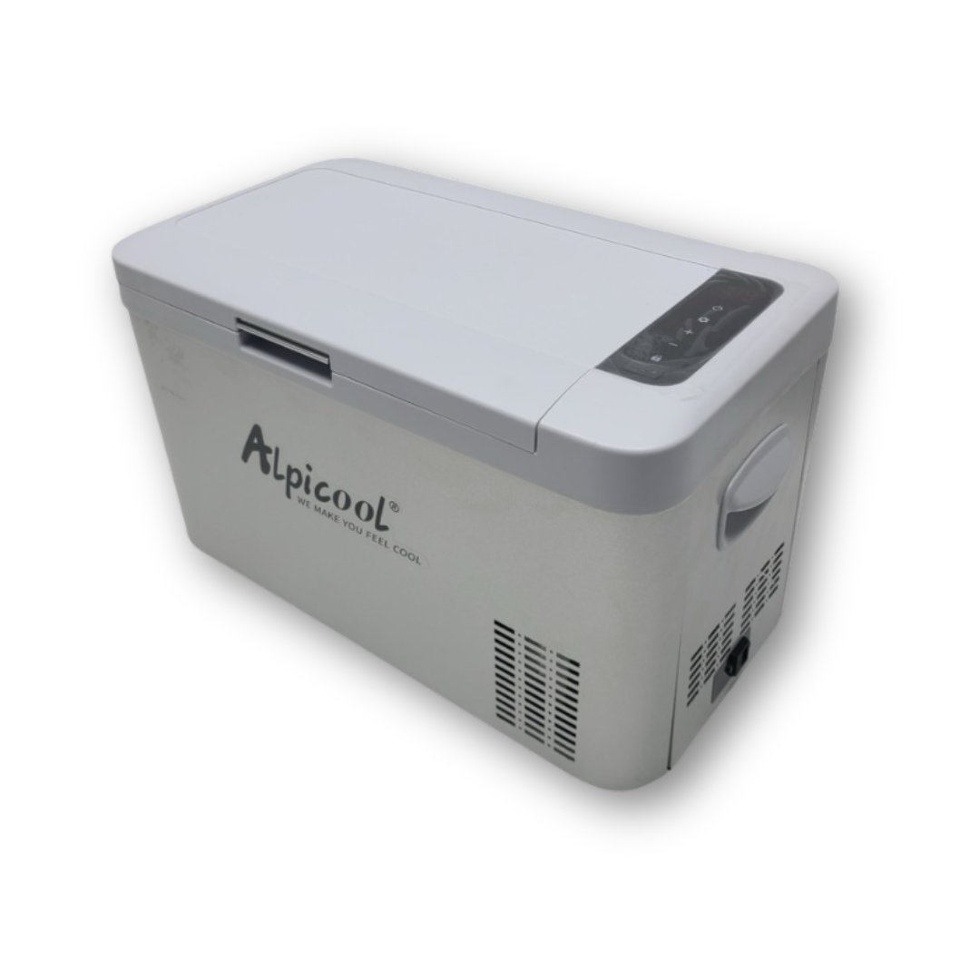 Автохолодильник компрессорный Alpicool; 25 л; 24 V (220 V); 640*390*405 мм (полезный объем 585*335*352 мм)