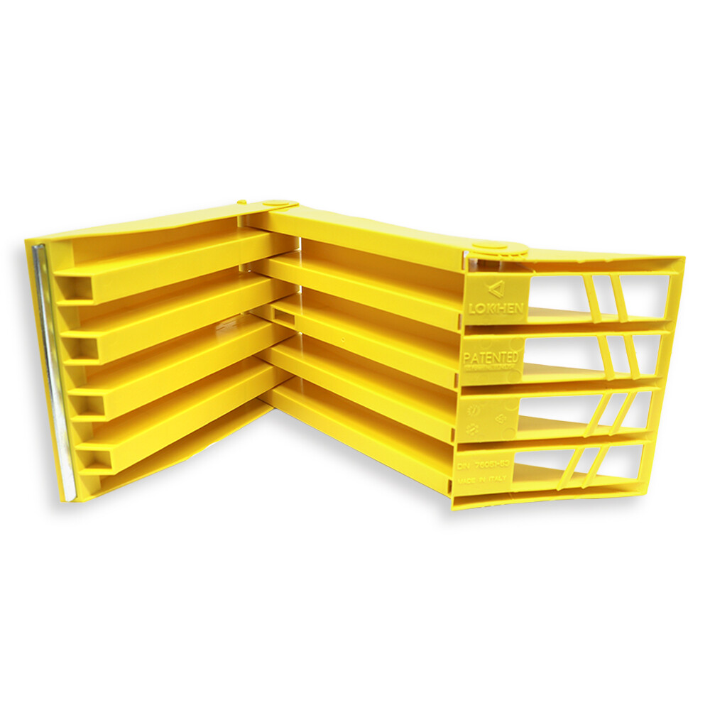 Упор под колесо Lokhen "ORIGAMY" 472x199x230мм, E53 Упор под колесо Lokhen "ORIGAMY" 472x199x230мм, E53