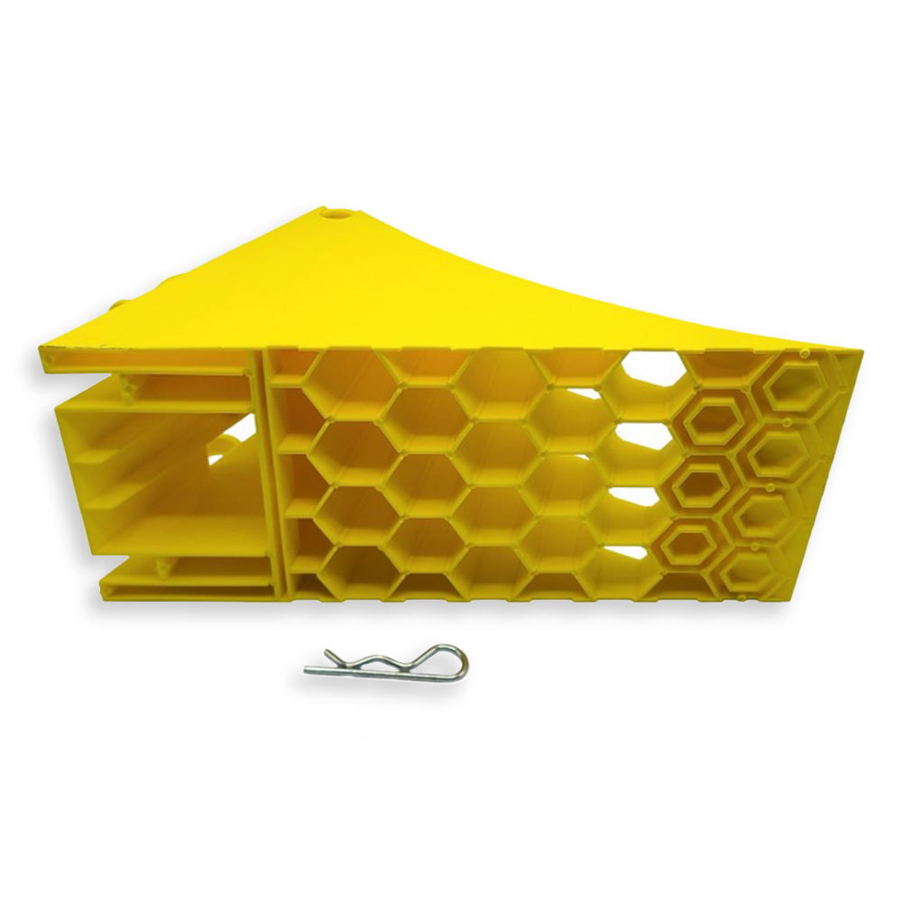 Упор під колесо E53 470x200x230 "LAGO"