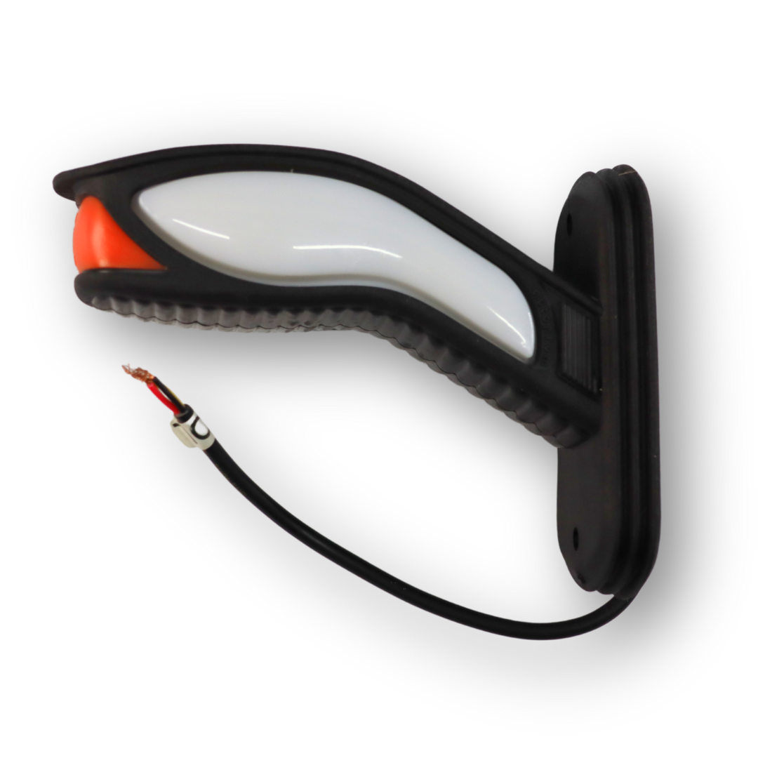 Ліхтар габаритний ріг LED прямий 13 см \"біг поворот"(продається парою)