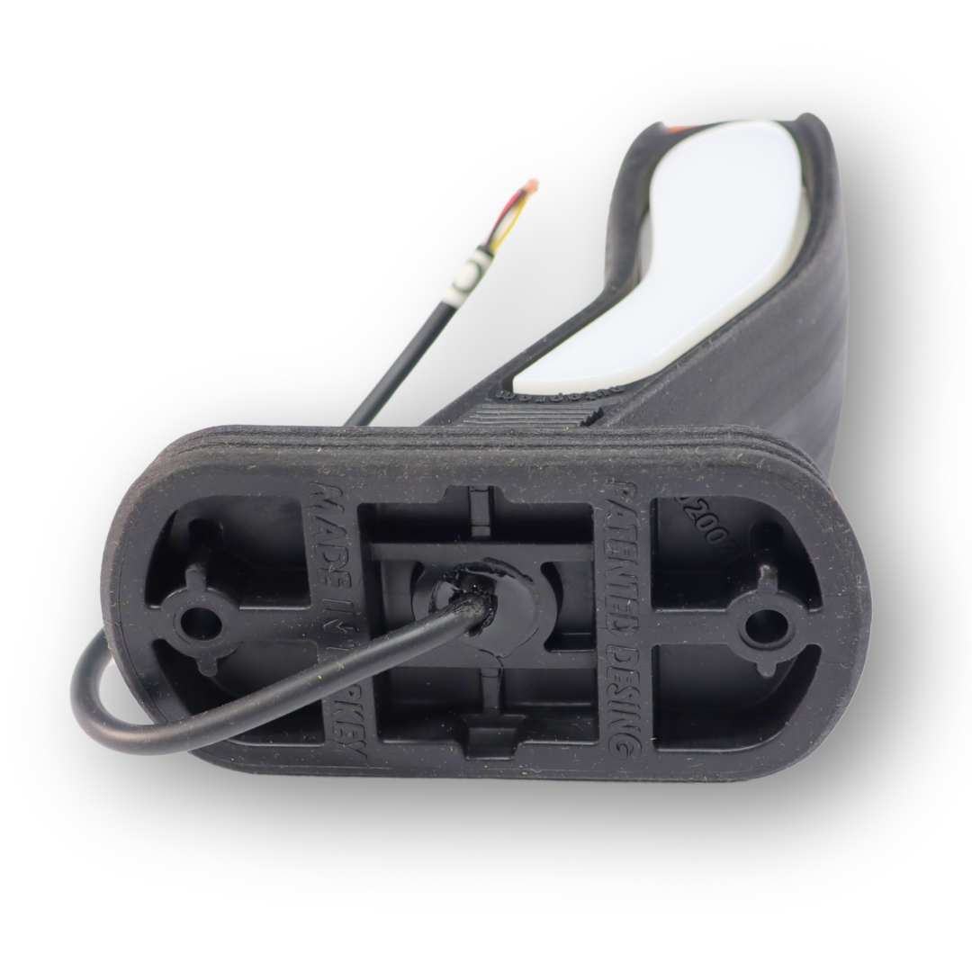 Ліхтар габаритний ріг LED прямий 13 см \"біг поворот"(продається парою)