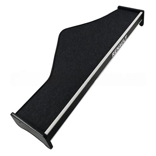 Полка кабины длинная RENAULT Premium (2006-2013)\Gray\ Полка кабины длинная RENAULT Premium (2006-2013)\Gray\