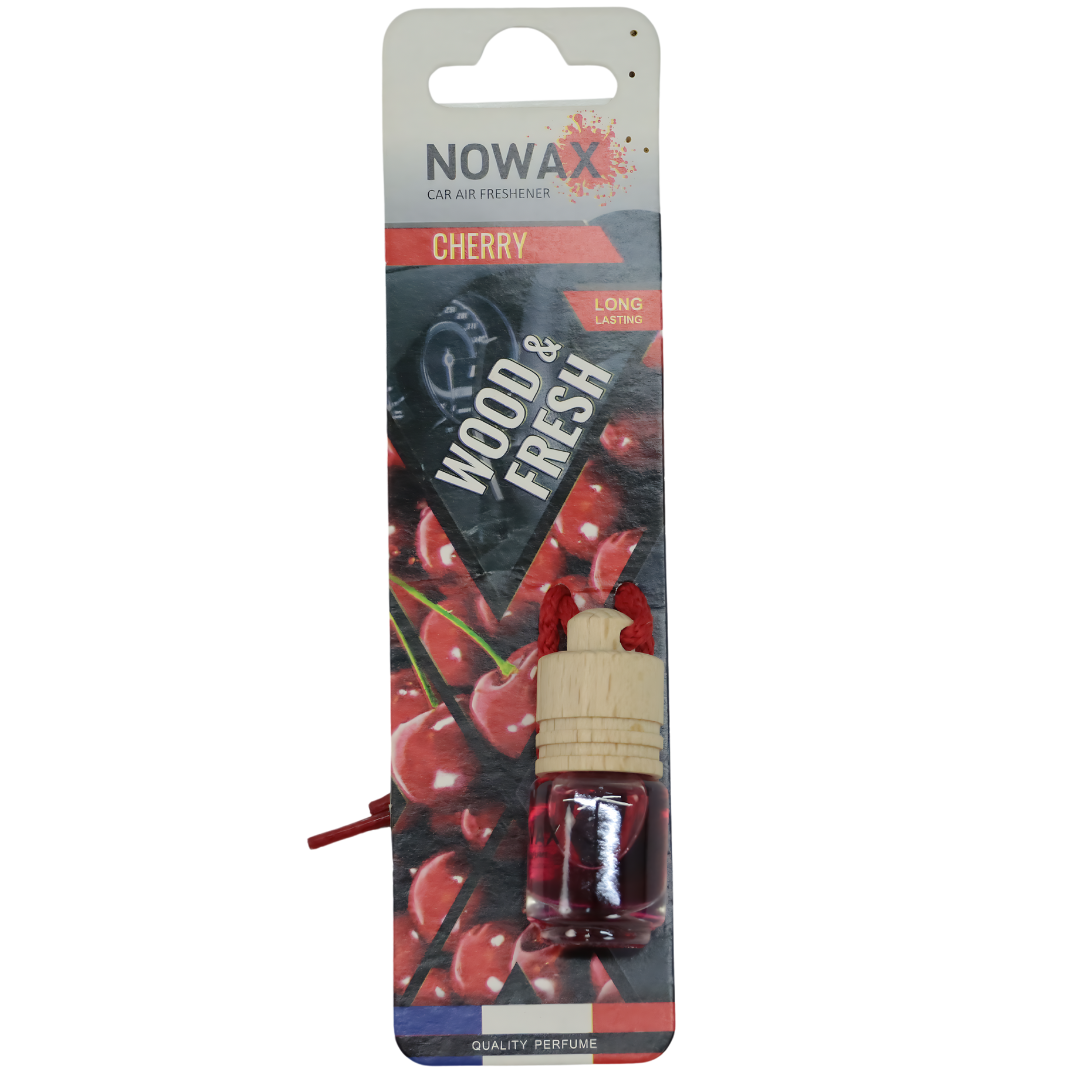 Ароматизатор "NOWAX - WOOD&FRESH" CHERRY Ароматизатор "NOWAX - WOOD&FRESH" CHERRY