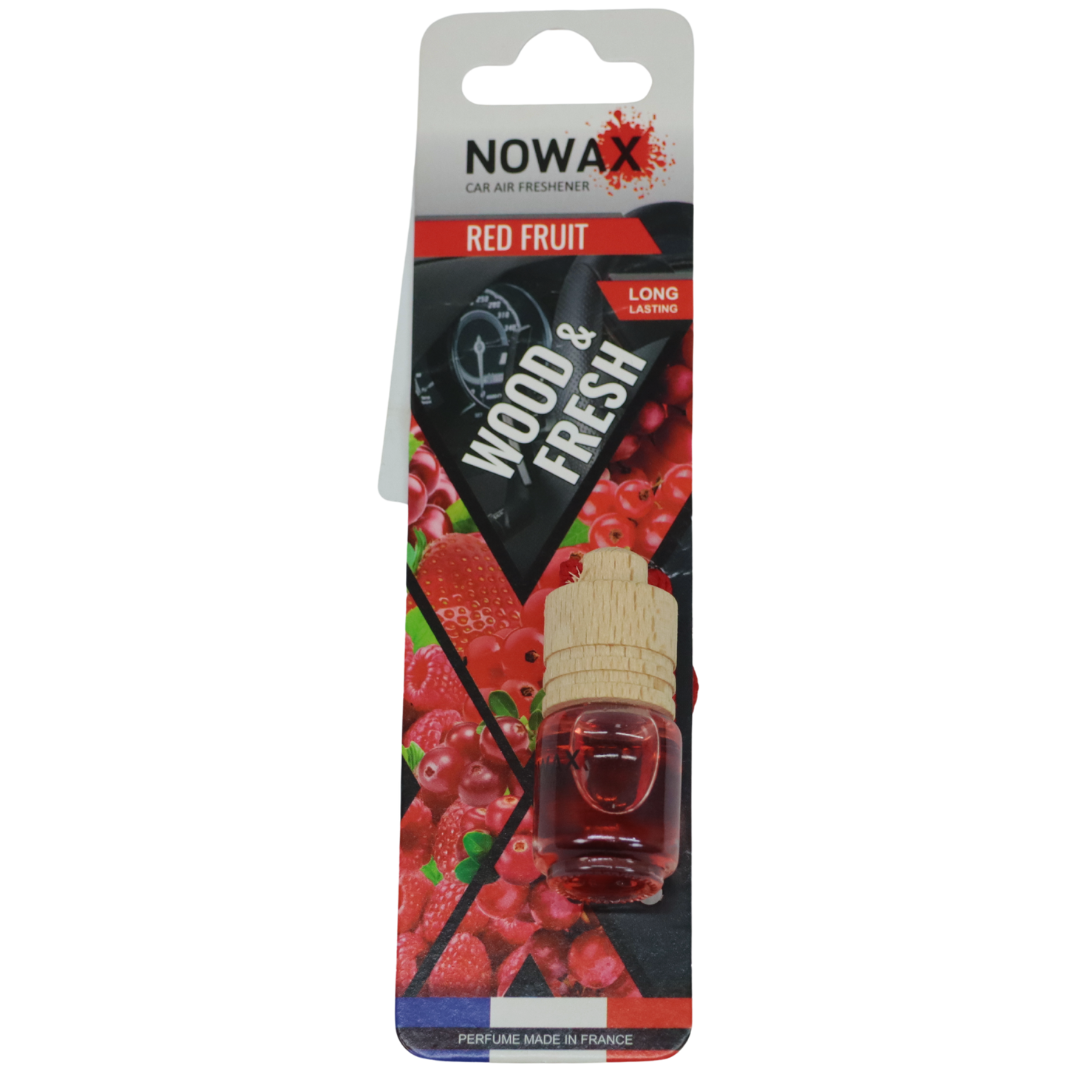 Ароматизатор "NOWAX - WOOD&FRESH" RED FRUIT Ароматизатор "NOWAX - WOOD&FRESH" RED FRUIT