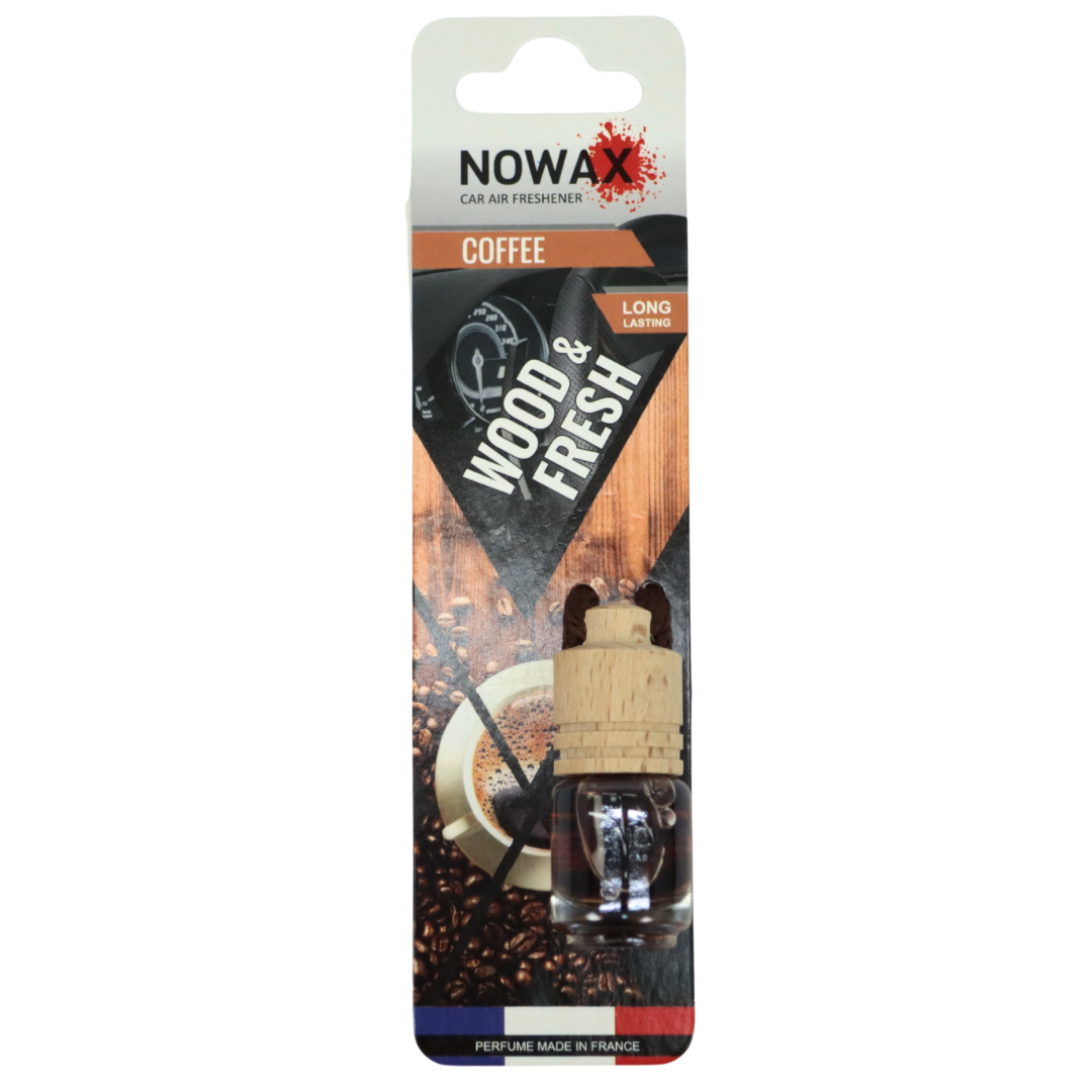 Ароматизатор "NOWAX  - WOOD&FRESH" COFFEE