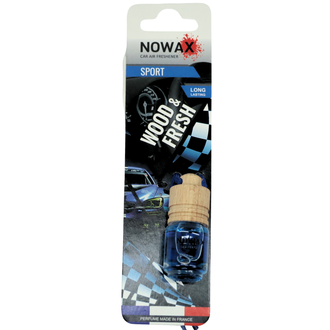 Ароматизатор "NOWAX - WOOD&FRESH" SPORT Ароматизатор "NOWAX - WOOD&FRESH" SPORT