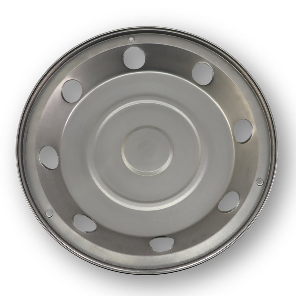 Колпак колеса 17,5 (нержавейка) передний Колпак колеса 17,5 (нержавейка) передний