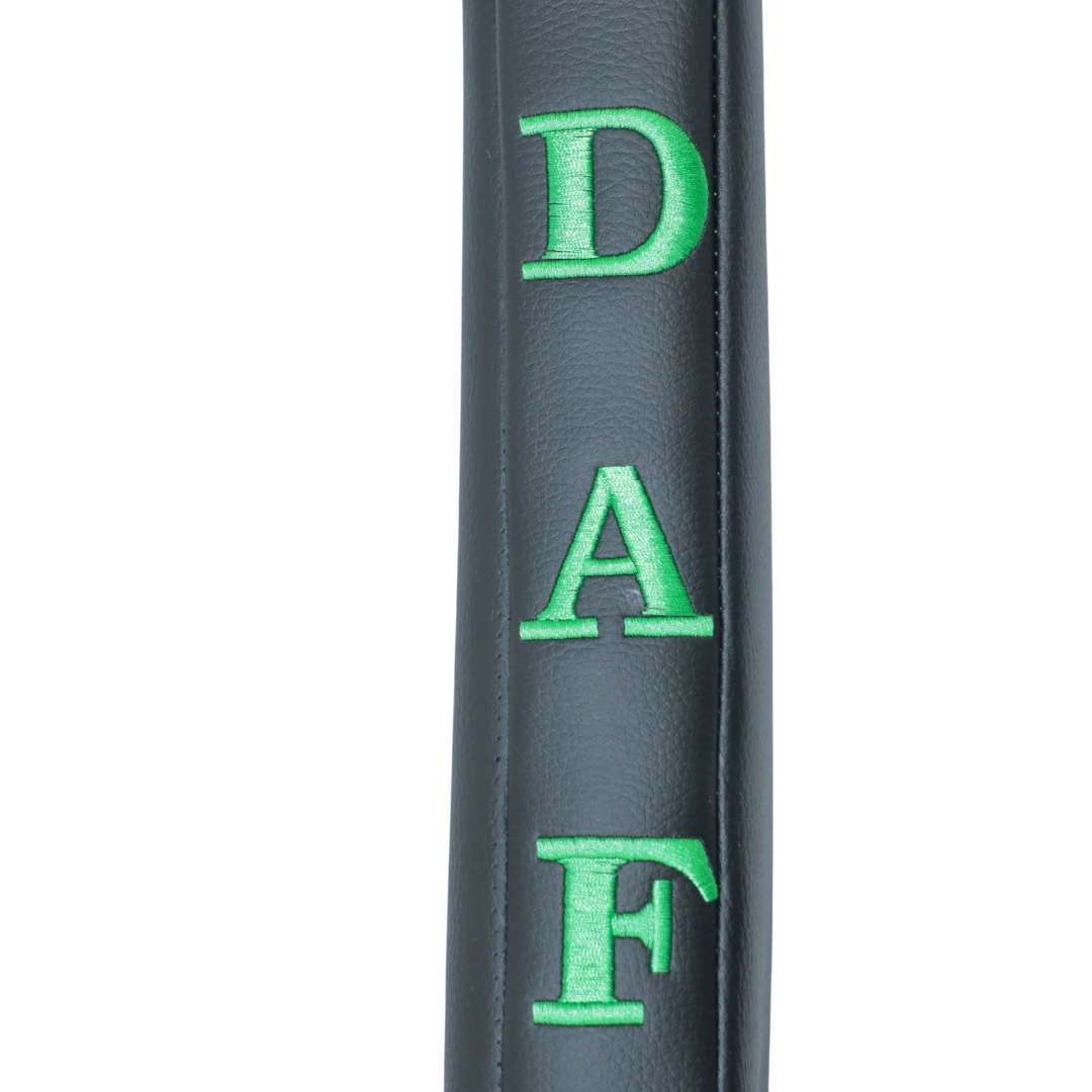 Подлокотник DAF 95  \кожа черная \ (2 шт.)