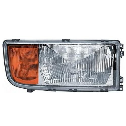 Фара MERCEDES ACTROS MP1, AXOR MP1, ATEGO (1996-2002) з покажчиком повороту, електрорегулювання, права (TANGDE) Фара MERCEDES ACTROS MP1, AXOR MP1, ATEGO (1996-2002) з покажчиком повороту, електрорегулювання, права (TANGDE)