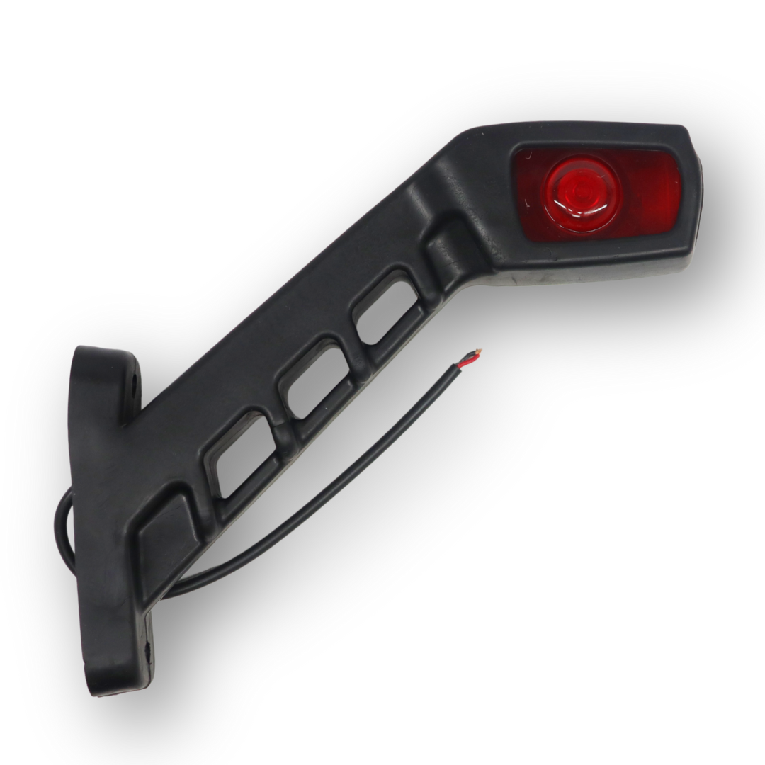 Фонарь габаритный рог трехцветный диодный 19см \NOKTA \ Фонарь габаритный рог трехцветный диодный 19см \NOKTA \