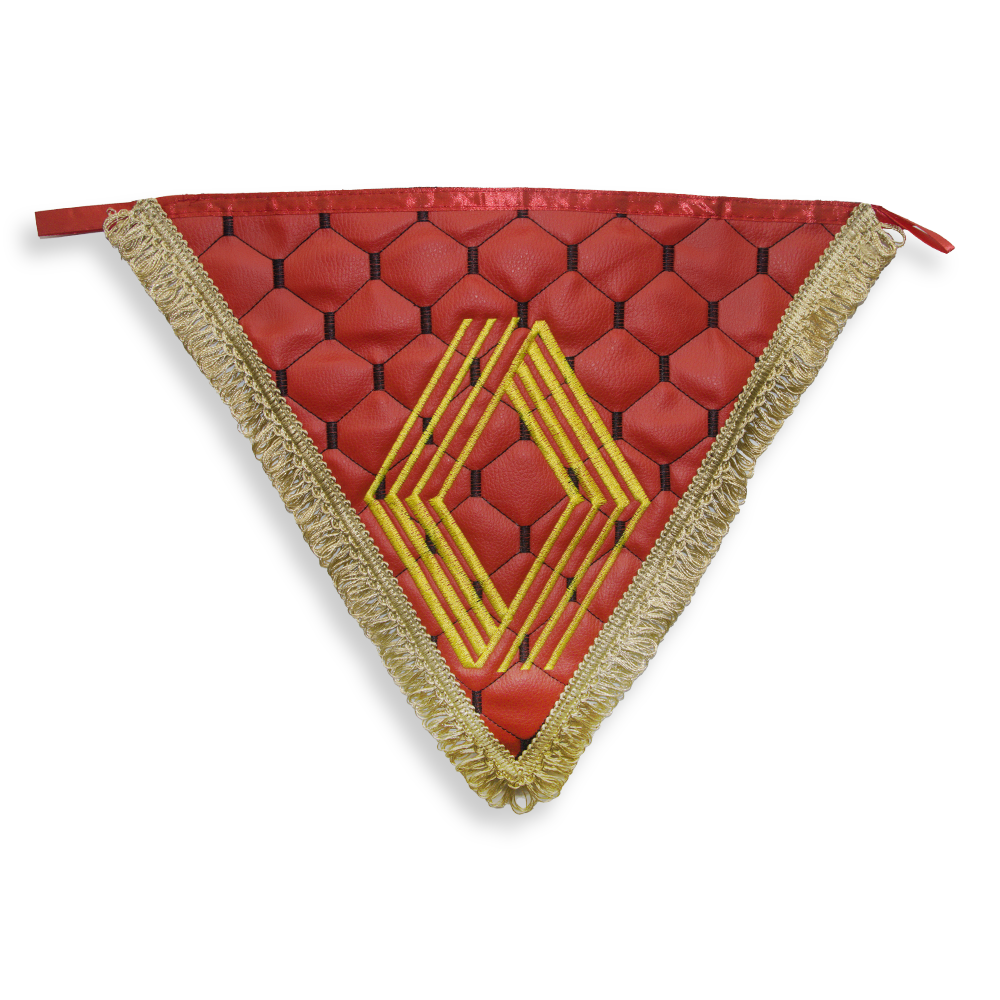 Вымпел треугольный экокожа RENAULT красный Вымпел треугольный экокожа RENAULT красный