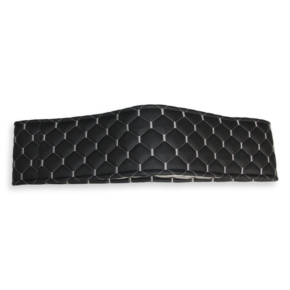 Оплетка руля Экокожа Ø 45см - черная Оплетка руля Экокожа Ø 45см - черная