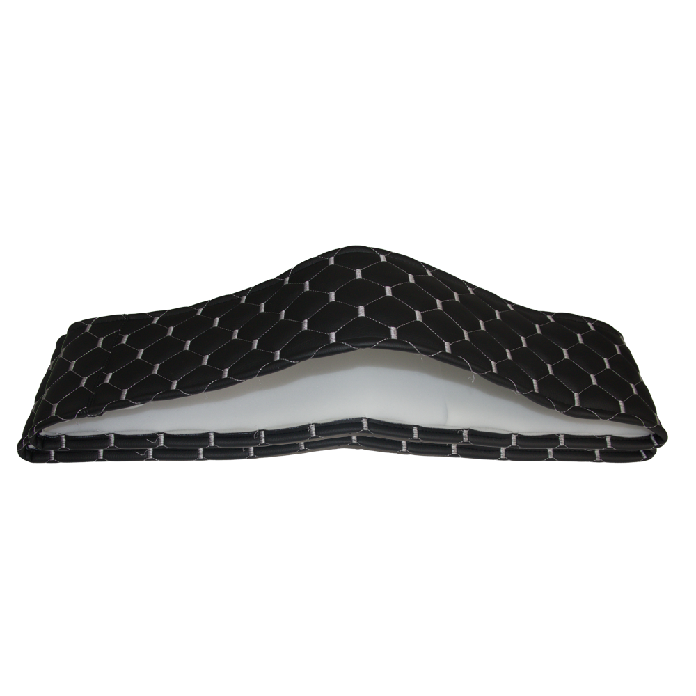 Оплетка руля Экокожа Ø 45см - черная Оплетка руля Экокожа Ø 45см - черная