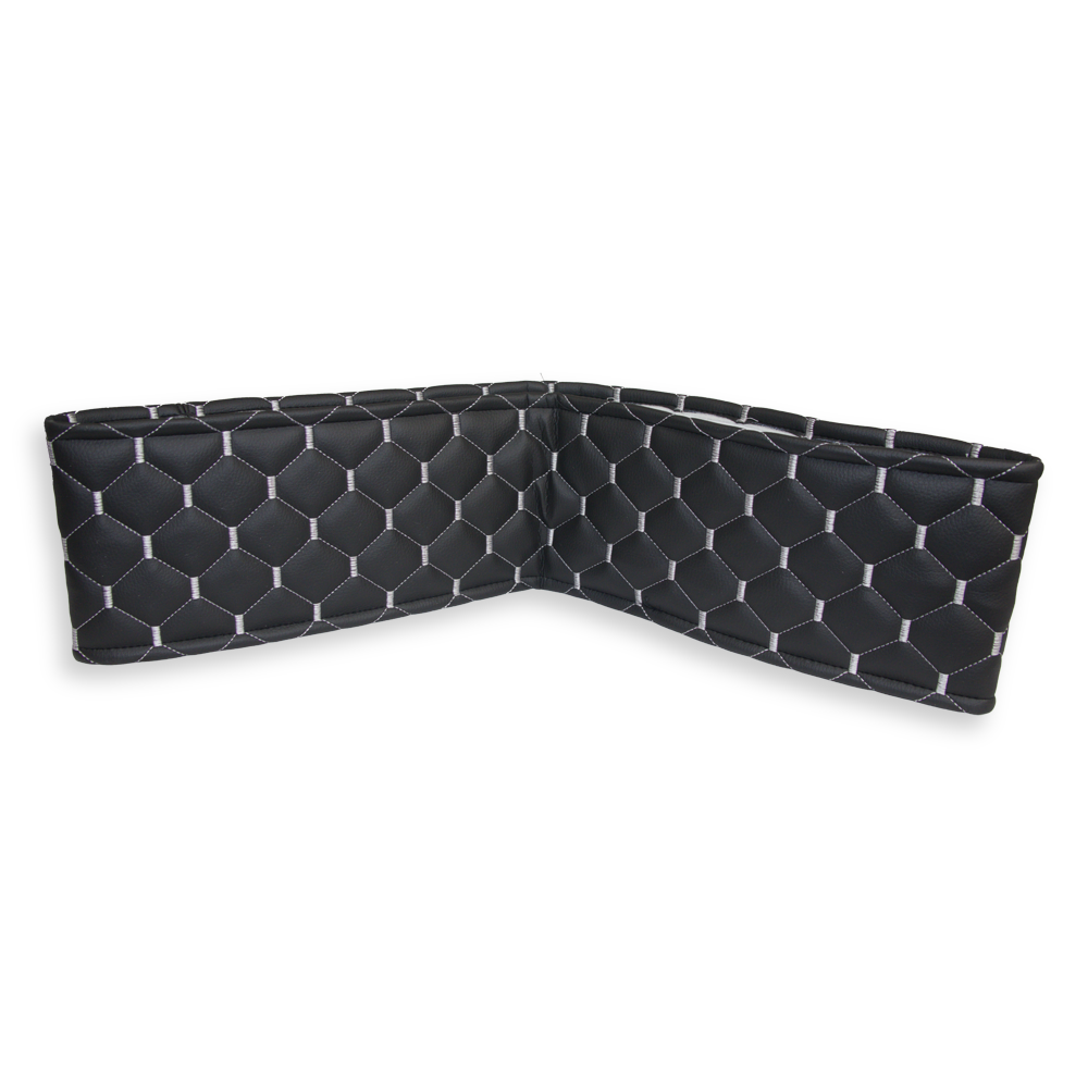 Оплетка руля Экокожа Ø 45см - черная Оплетка руля Экокожа Ø 45см - черная