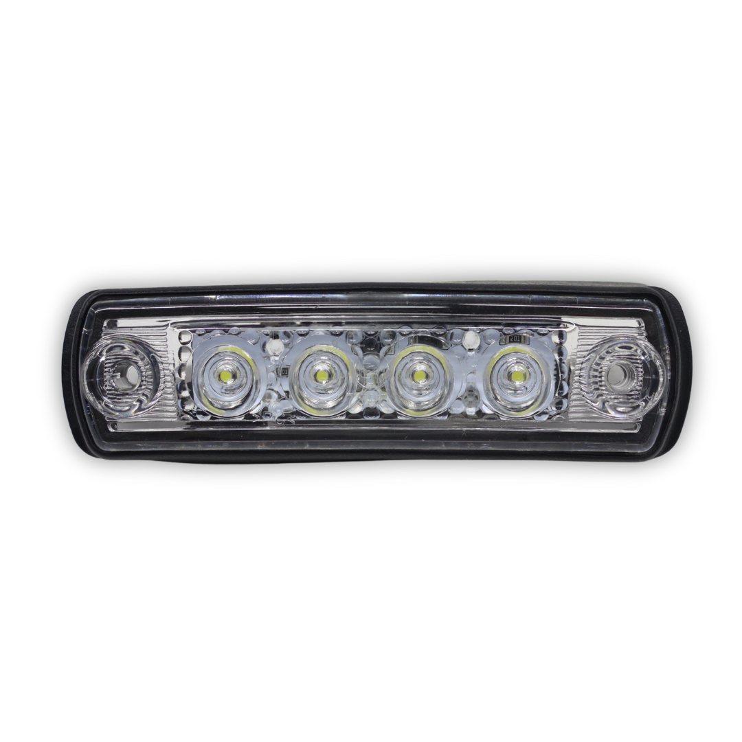 Фонарь габаритный LED  MAN TGA/TGS 100X26 (белый )