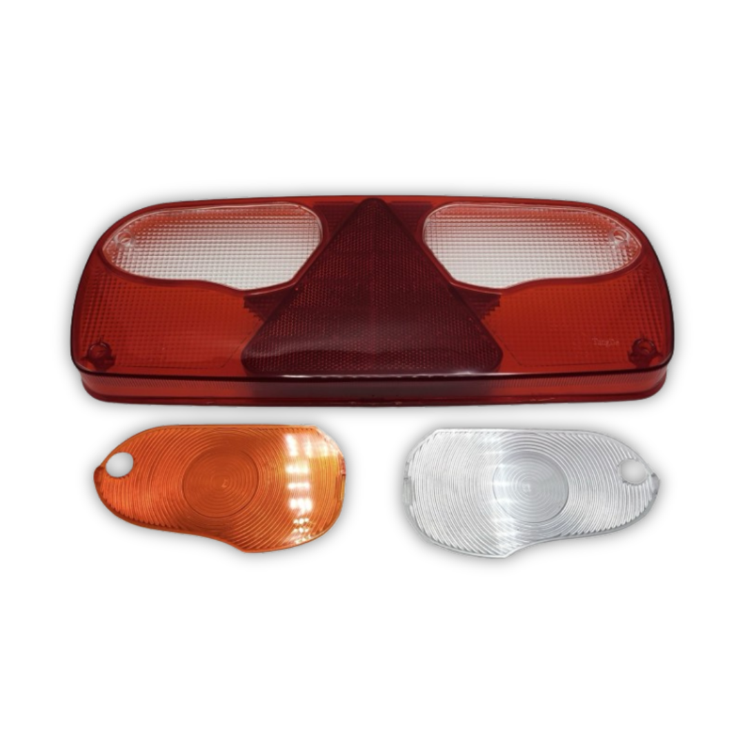 Скло ліхтаря ECOPOINT ліве