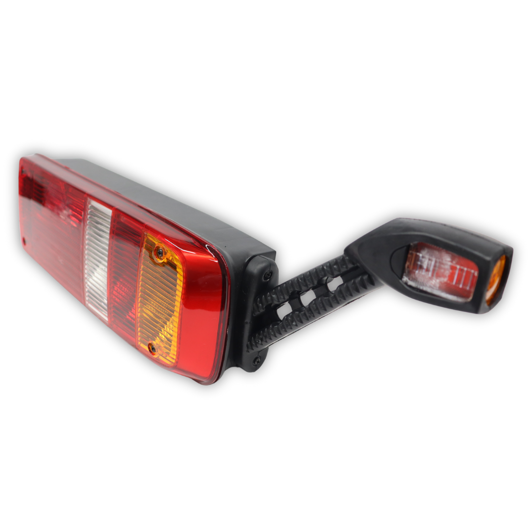 Фонарь задний  ECOSTAR III с габаритным фонарём правый