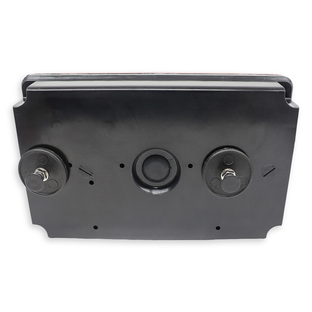 Ліхтар задній лівий для причепа під лампочку 12V-24V (WAS)