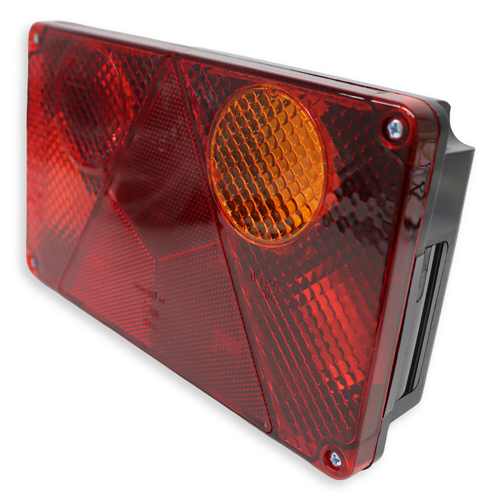 Ліхтар задній правий для причепа під лампочку 12V-24V (WAS) Ліхтар задній правий для причепа під лампочку 12V-24V (WAS)