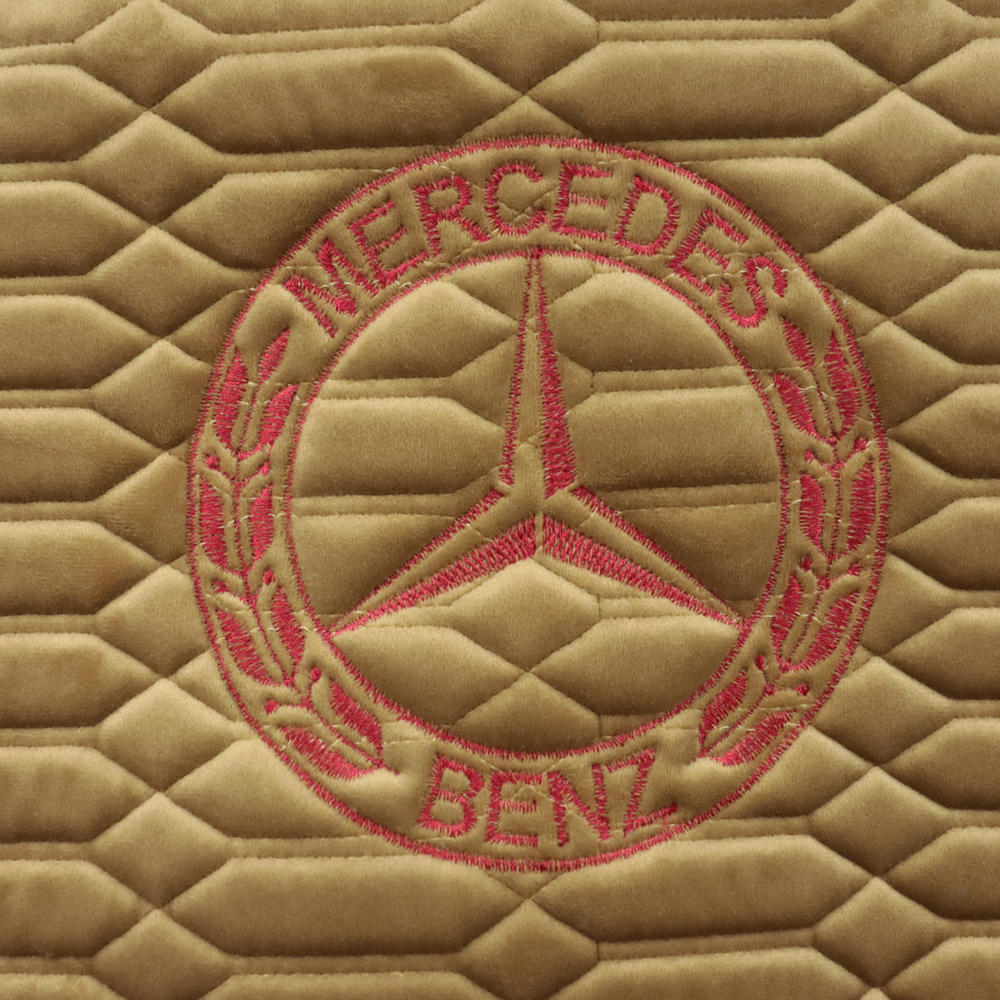 Чехол на сиденья Mercedes Actros EURO 6  бежевыйKonfetaST
