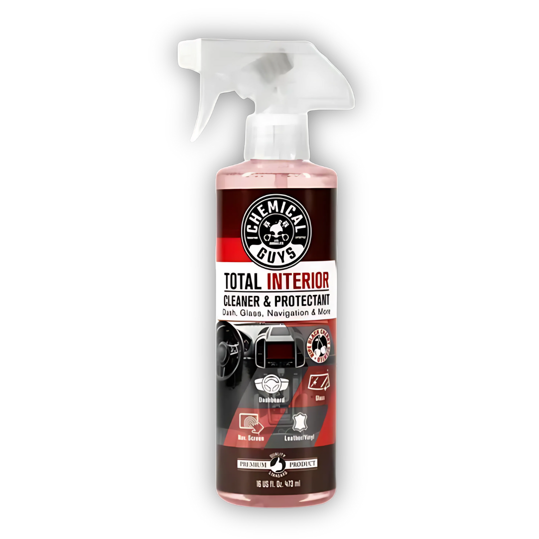 Средство для очистки и ухода за интерьером с ароматом черной вишни TOTAL INTERIOR CLEANER & PROTECTANT BLACK CHERRY SCENTED - 473ml Средство для очистки и ухода за интерьером с ароматом черной вишни TOTAL INTERIOR CLEANER & PROTECTANT BLACK CHERRY SCENTED - 473ml