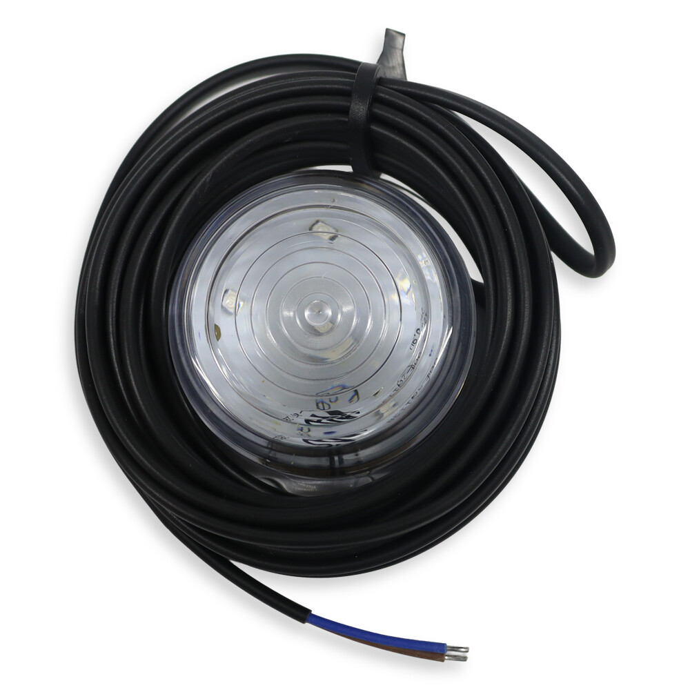 Вставка габарита LED белая-желтый свет \6 диод.\