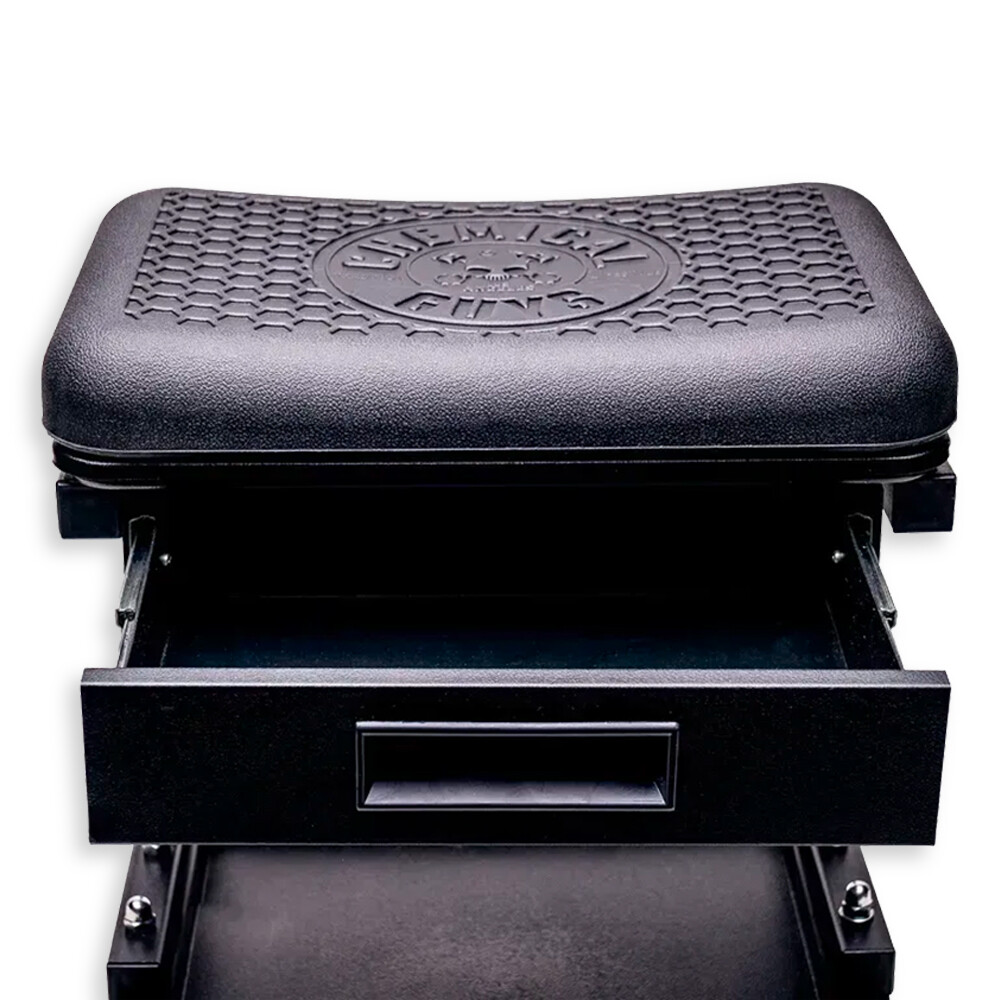 Стул-тележка мягкий для детейлинга Ultimate Utility детализационная тележка Soft Stool Стул-тележка мягкий для детейлинга Ultimate Utility детализационная тележка Soft Stool