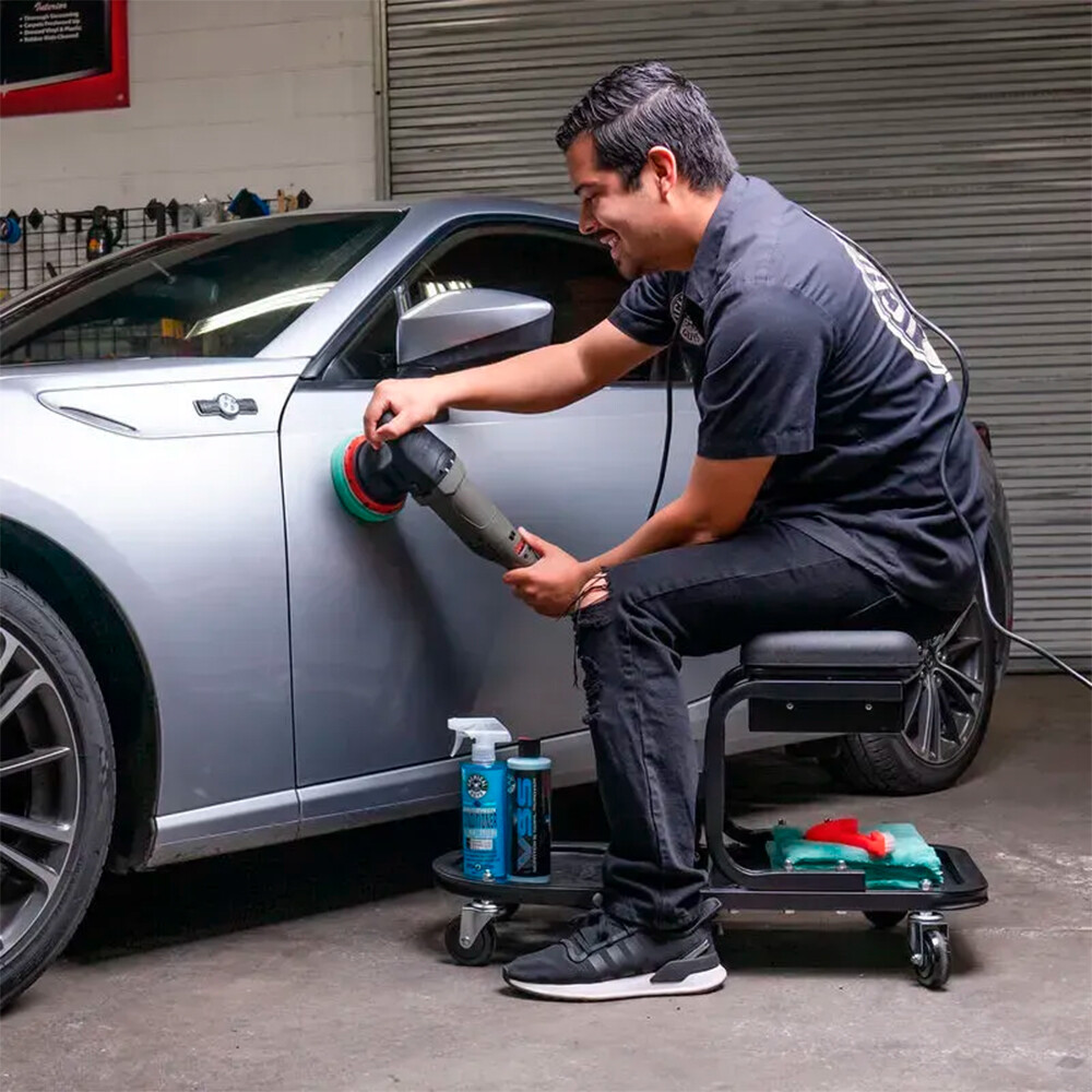 Стул-тележка мягкий для детейлинга Ultimate Utility детализационная тележка Soft Stool Стул-тележка мягкий для детейлинга Ultimate Utility детализационная тележка Soft Stool