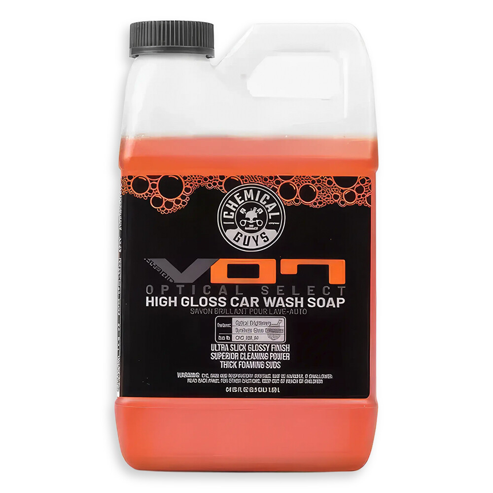 Автошампунь с эффектом оптического блеска Hybrid V07 Optical Select High Suds and Brilliant Shine Car Wash Soap - 1893мл Автошампунь с эффектом оптического блеска Hybrid V07 Optical Select High Suds and Brilliant Shine Car Wash Soap - 1893мл