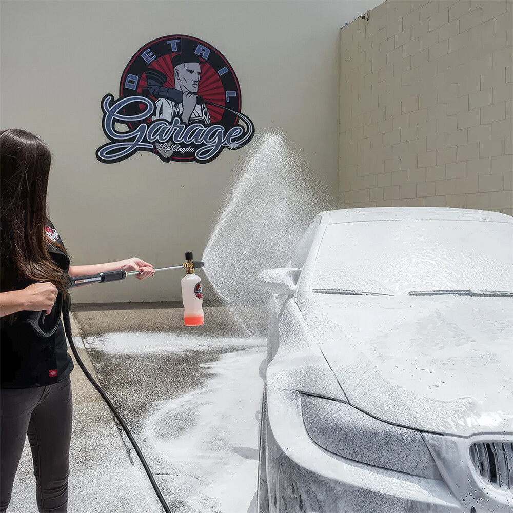 Автошампунь с эффектом оптического блеска Hybrid V07 Optical Select High Suds and Brilliant Shine Car Wash Soap - 1893мл Автошампунь с эффектом оптического блеска Hybrid V07 Optical Select High Suds and Brilliant Shine Car Wash Soap - 1893мл