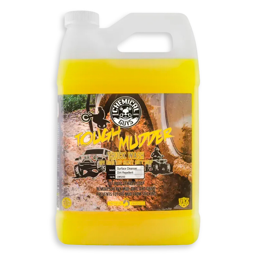Автошампунь для грузовиков и внедорожников Tough Mudder off Road Truck and ATV Heavy Duty Wash Shampoo - 3785мл Автошампунь для грузовиков и внедорожников Tough Mudder off Road Truck and ATV Heavy Duty Wash Shampoo - 3785мл