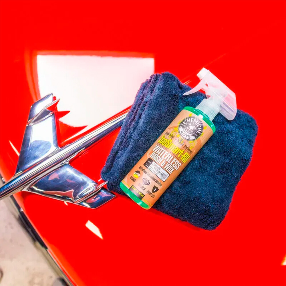 Средство для сухой мойки с воском Ecosmart Waterless Car Wash & Wax Ready to Use - 473мл Средство для сухой мойки с воском Ecosmart Waterless Car Wash & Wax Ready to Use - 473мл