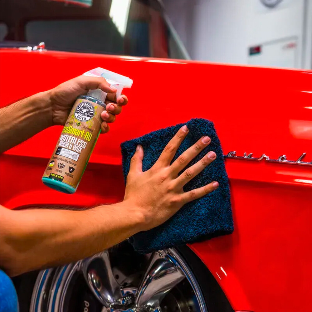 Средство для сухой мойки с воском Ecosmart Waterless Car Wash & Wax Ready to Use - 473мл Средство для сухой мойки с воском Ecosmart Waterless Car Wash & Wax Ready to Use - 473мл